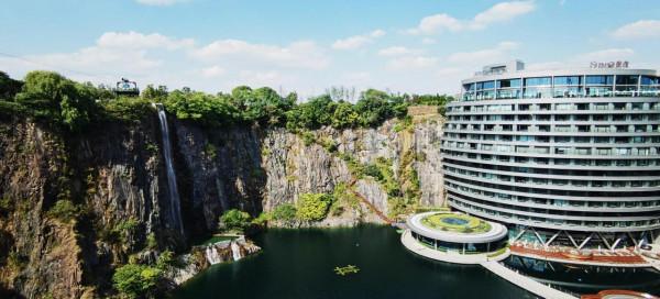 打卡世貿深坑酒店