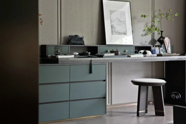 中式案例 | 每一寸空間都美得高階