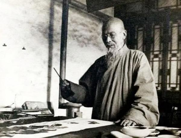 56歲齊白石看上朋友家18歲保姆，為示好畫了一幅畫如今賣了9千萬