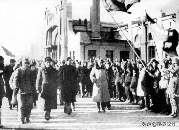 哈爾濱火車站，百張歷史老照片，四代站舍更替，你不一定見過