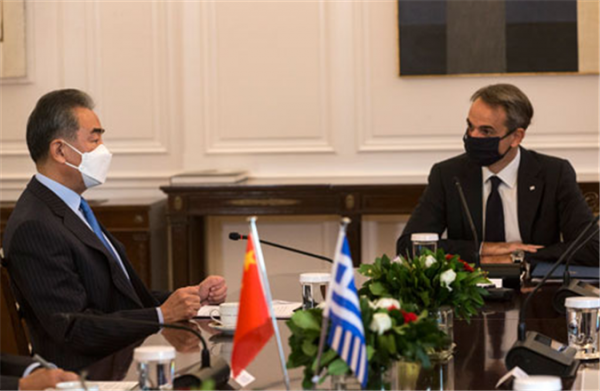 王毅外長出訪歐洲四國，選擇希臘為第一站，傳遞了三個清晰的資訊