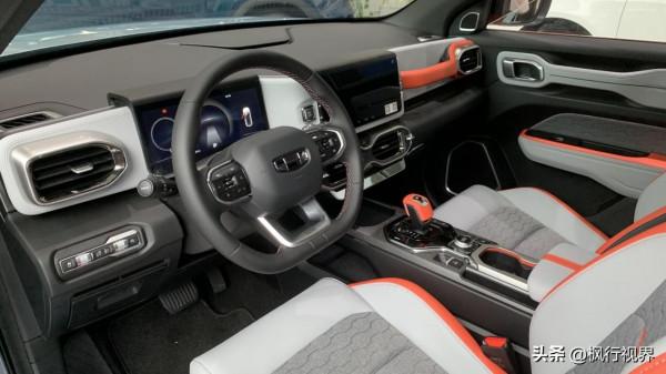 打破常規！吉利ICON實拍，回頭率不低？