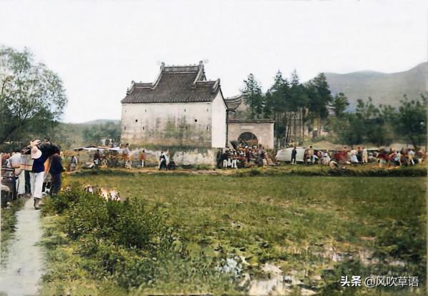 南京舊影：民國時期，熱鬧非凡的蔣王廟廟會