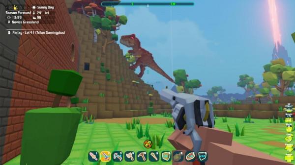 被一群小動物圍攻？《方塊方舟》玩家在眾人面前顏面盡失