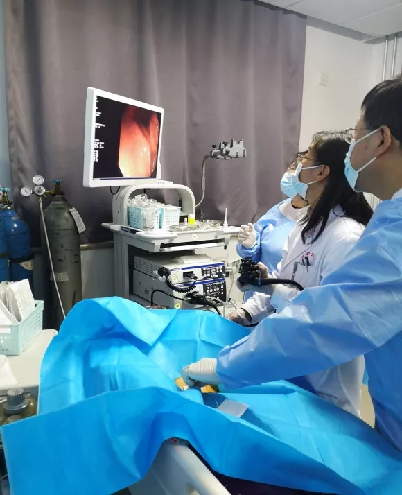 無法正常進食，經皮內鏡下胃造瘻術（PEG）幫助患者好好吃頓飯