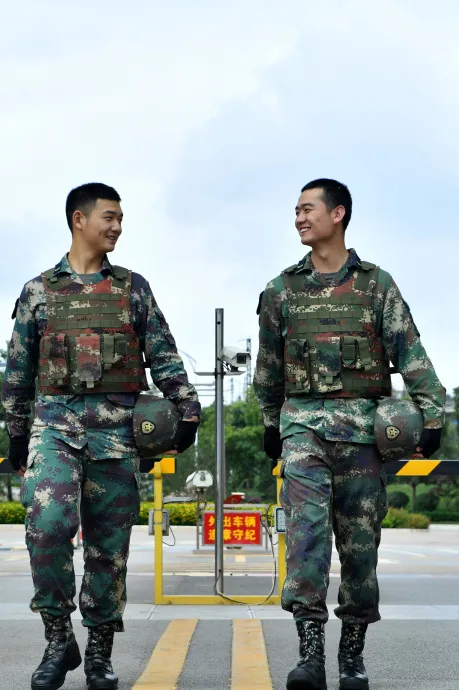 戰友，我有話想對你說