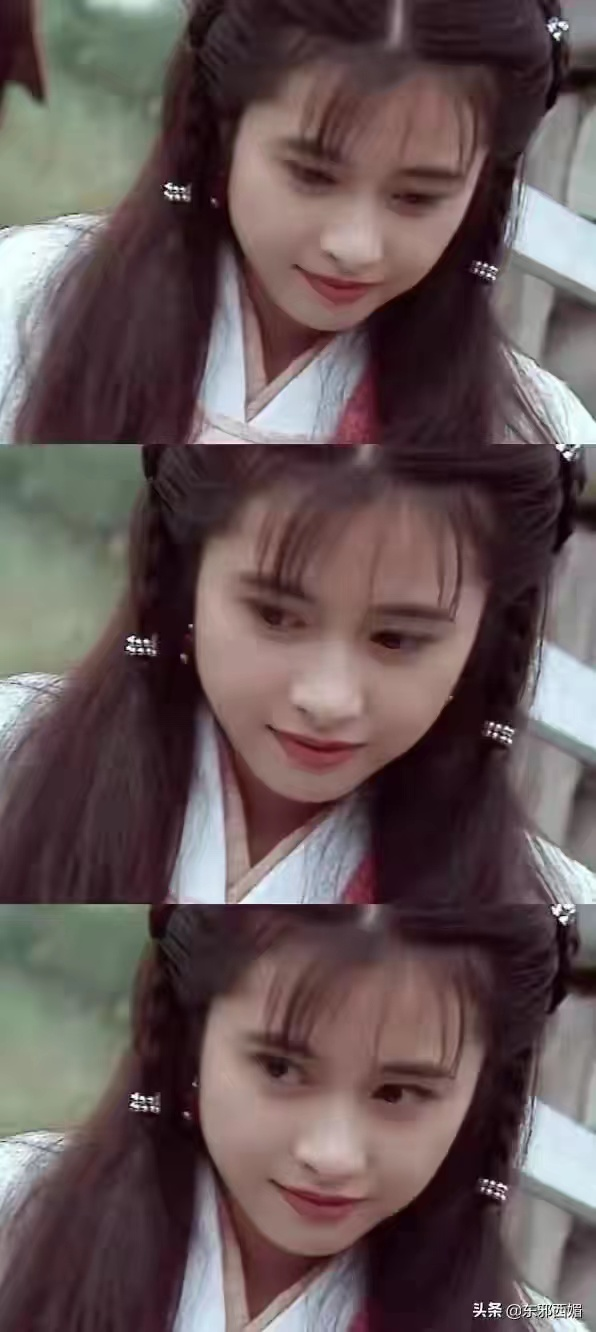 何美鈿才是趙靈兒第一人選，因檔期婉拒後，意外成就劉亦菲