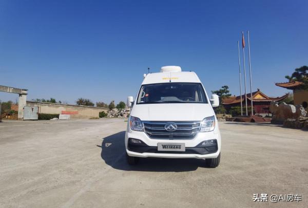 無中門衛航B型房車，帶大衣櫃、洗衣機和3人床鋪，堪稱空間魔術師