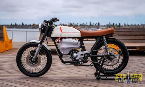 本田還能這麼玩?國外大神將本田CB200變身EV200 本田還能這麼玩?國外大神將本田CB200變身EV200