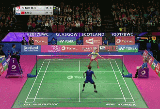 打羽毛球網前有三寶:停頓、展搓、勾對角 打羽毛球網前有三寶:停頓、展搓、勾對角