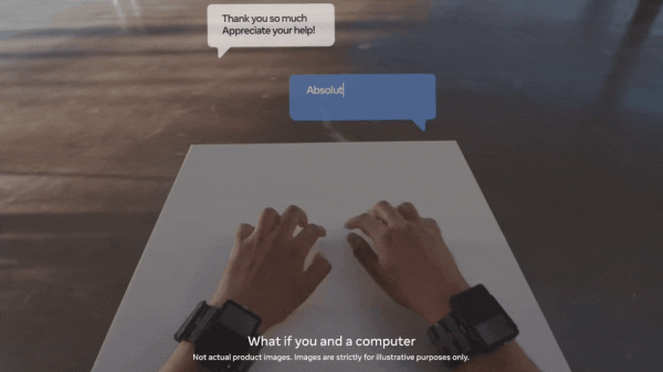 Meta 推出《頭號玩家》中觸覺手套原型，伸向元宇宙的“觸手”出現了