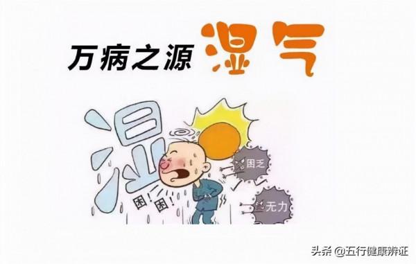 頭為溼之府，腰為溼之宅，腿為溼之巢！溼邪積聚，這3處會有反應