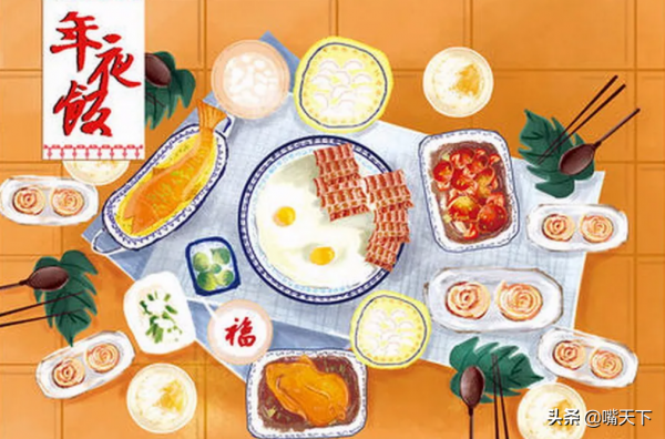2022舌尖上的年味之老北京的年夜飯，“四四見底”有講究