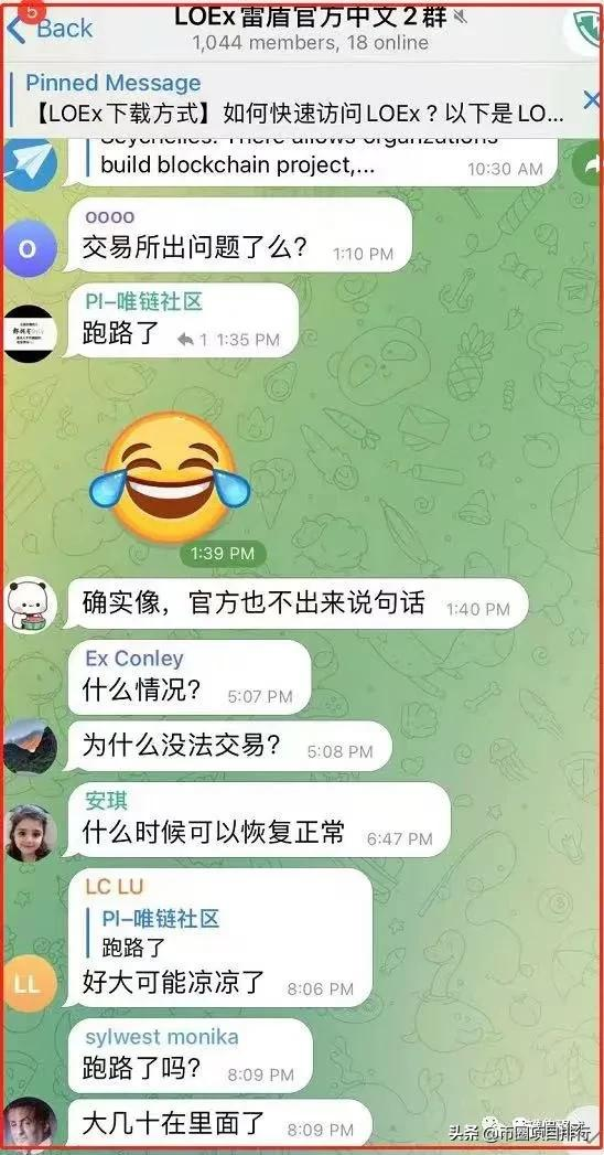 LOEX雷頓交易所CEO被抓、洩露使用者資料、割韭菜他們真的很專業 LOEX雷頓交易所CEO被抓、洩露使用者資料、割韭菜他們真的很專業