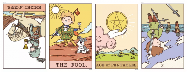 周運丨小巫本週塔羅牌面(9/20~9/26) 周運丨小巫本週塔羅牌面(9/20~9/26)