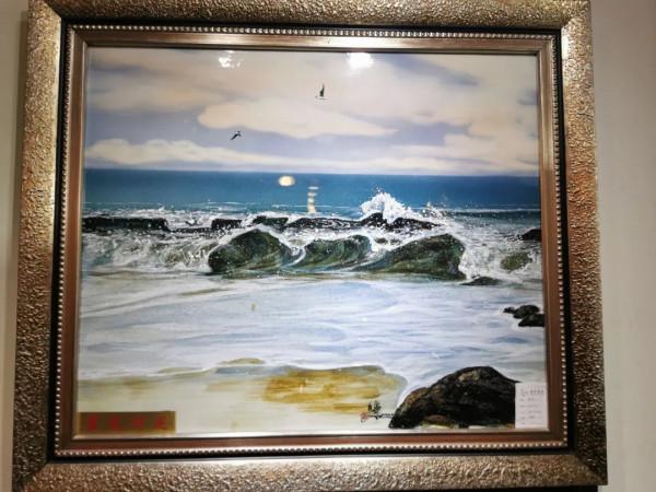 「通州人物」共和國同齡人蕭寶岐:將大運河文化珍藏進瓷畫藝術館 「通州人物」共和國同齡人蕭寶岐:將大運河文化珍藏進瓷畫藝術館