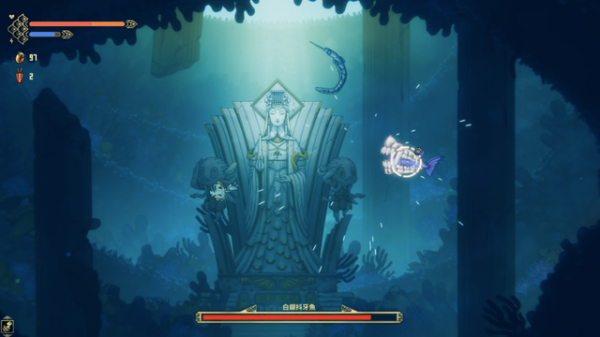 水下惡魔城？呼籲人類保護海洋，立意深刻且畫風可愛的獨立佳作