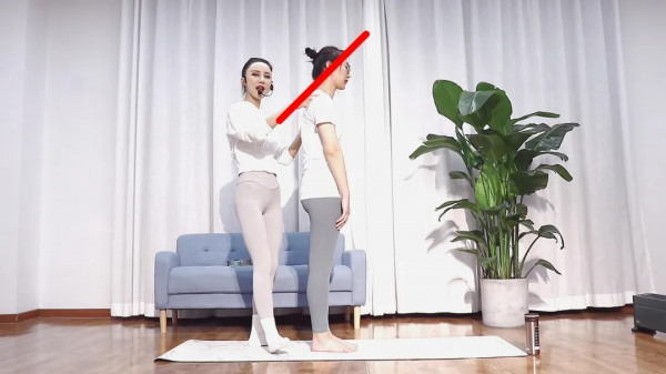 體態評估，你竟然也敗北！氣質提升真的是挺胸抬頭就對了？