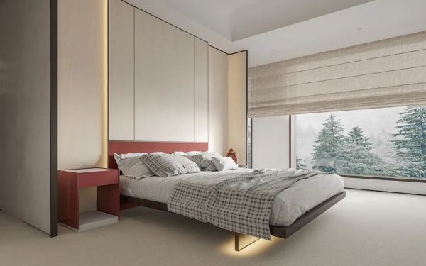 設計優秀的臥室,通常會考慮這六大原則 設計優秀的臥室,通常會考慮這六大原則