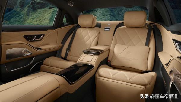 新車 | 限量發售150臺,奢華感出眾!邁巴赫S級 S680特別版車型官圖 新車 | 限量發售150臺,奢華感出眾!邁巴赫S級 S680特別版車型官圖