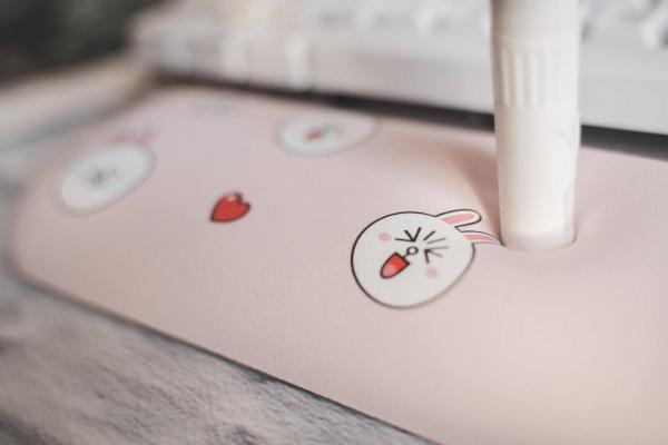 機械鍵盤居然能如此寵萌 羅技LINE FRIENDS聯名款鍵盤開箱