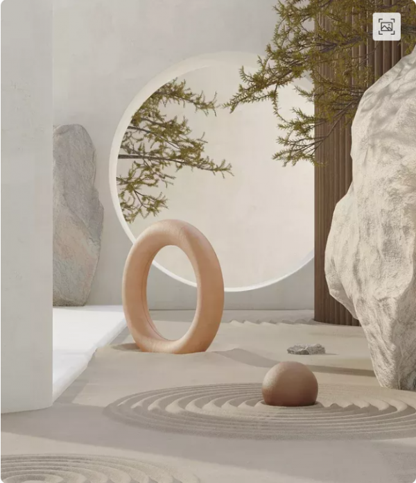 極有藝術範兒的古琴老師的禪意之家——侘寂風裝飾設計 極有藝術範兒的古琴老師的禪意之家——侘寂風裝飾設計