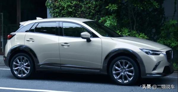 顏值線上,配置升級,新款馬自達CX-3釋出 顏值線上,配置升級,新款馬自達CX-3釋出