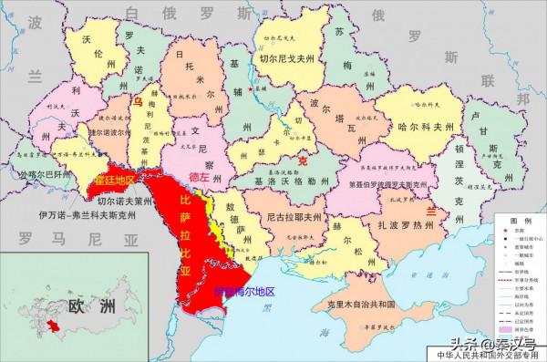 羅馬尼亞跌倒,烏克蘭吃飽?蘇聯為何將搶來的海岸送給烏克蘭? 羅馬尼亞跌倒,烏克蘭吃飽?蘇聯為何將搶來的海岸送給烏克蘭?