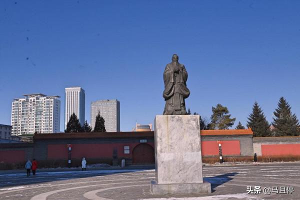 中國第四大文廟在哪？就在吉林省這座城內，規模龐大仿若皇宮