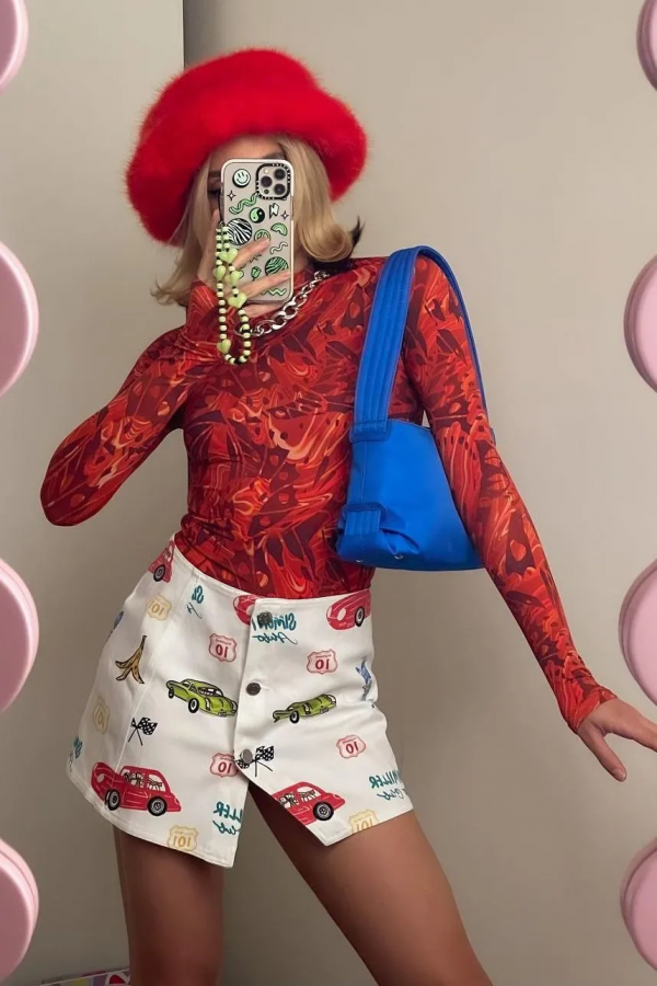 噓，才不像秋衣～我有明星、博主們的打底衫秘籍