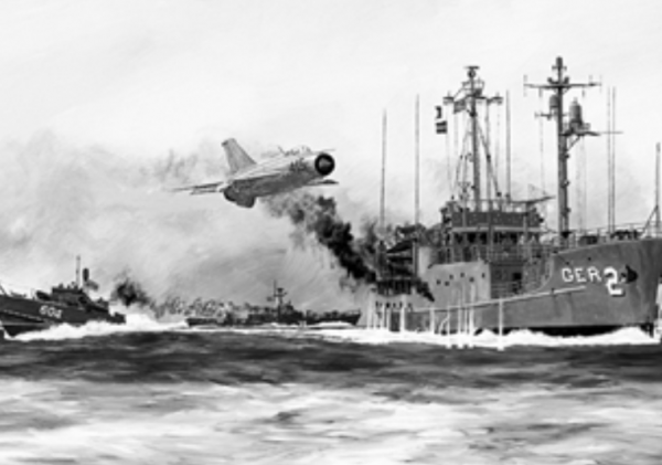 1968年普韋布洛事件,險引發第二次朝戰,最後美國為何選擇道歉? 1968年普韋布洛事件,險引發第二次朝戰,最後美國為何選擇道歉?