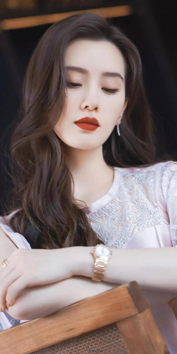 劉詩詩唯美桌布