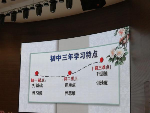 為什麼說初一不相上下，初二兩級分化，初三一個天上一個地下？