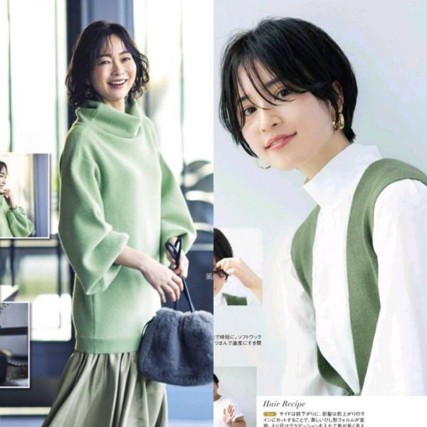 女人過了40歲，選擇日常搭配別忘了“髮型”，能讓穿搭更加分