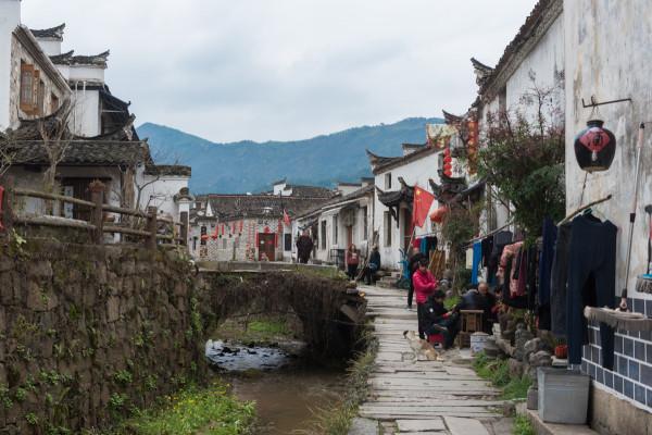 安徽查濟古村，低調的明清古村落，鼎盛時有108座祠堂