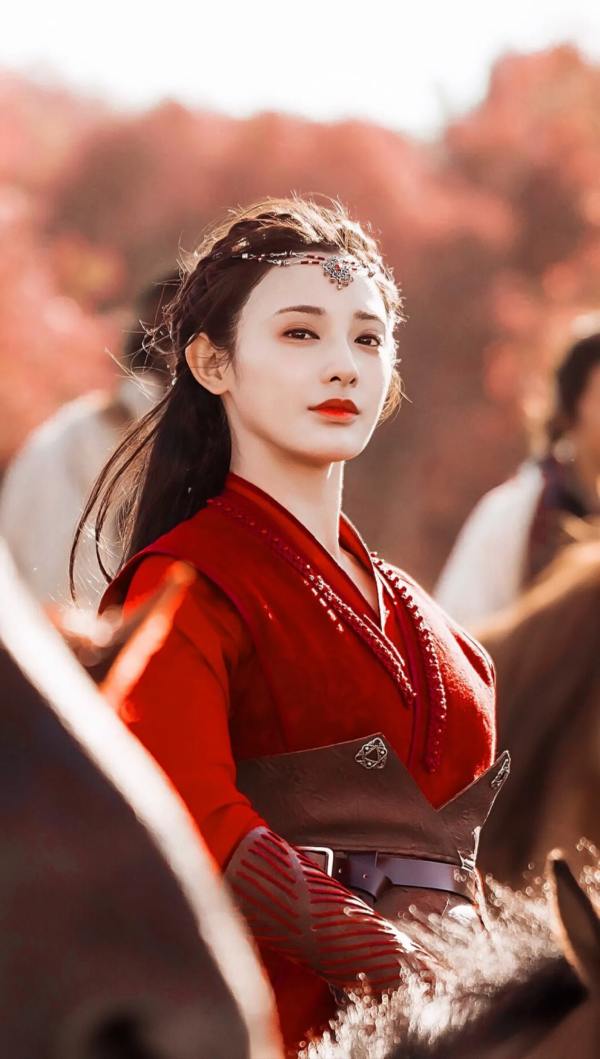 影視經典紅衣 小楓