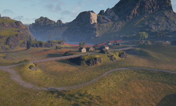 又一張北歐風格地圖？超測新圖“極北之地”全解析