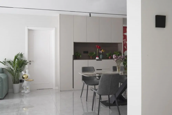 113㎡有娃之家空無一物，超大落地窗讓&OpenCurlyDoubleQuote;採光自由&rdquo;，絕了