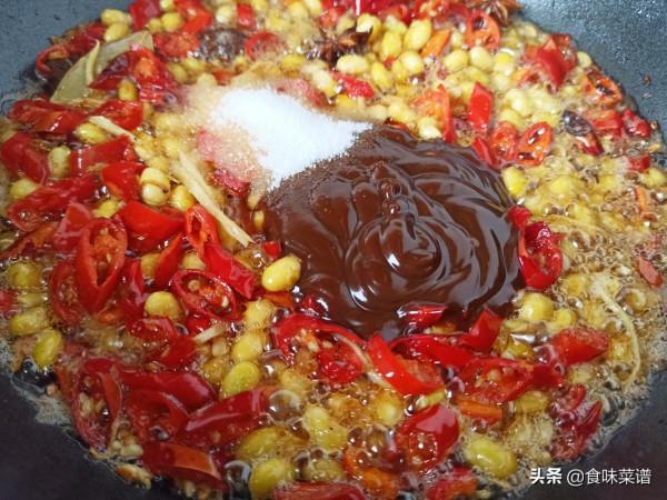 想吃黃豆醬不用買，教你3種秘製做法，香辣過癮，夾饃拌飯都好吃