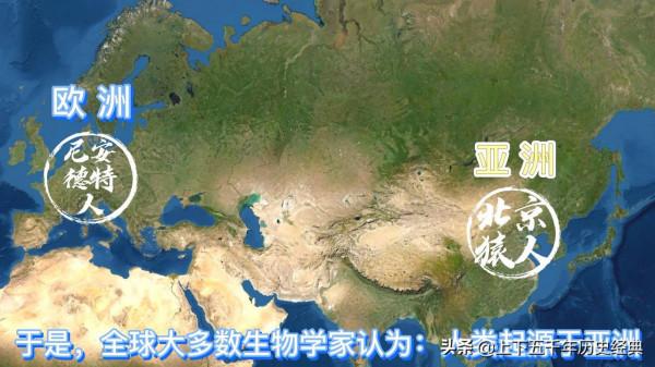 人類多地起源假說(中) 人類多地起源假說(中)