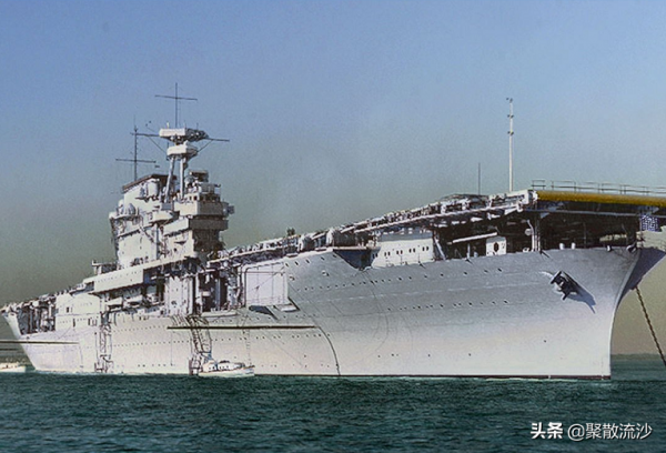 出動6艘航空母艦，搭載441架戰機，17艘艦艇擔任護航