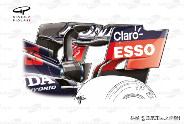 F1 2021賽季 各車隊賽車升級彙總 - 紅牛RB16B