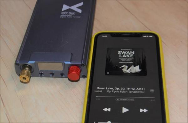 全芯升級的Apple Music無損解決方案：簡單聊聊XDuoo 乂度XD05 Basic