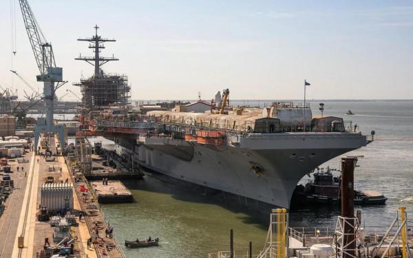 CVN-73“華盛頓”號航空母艦圖集（140圖）