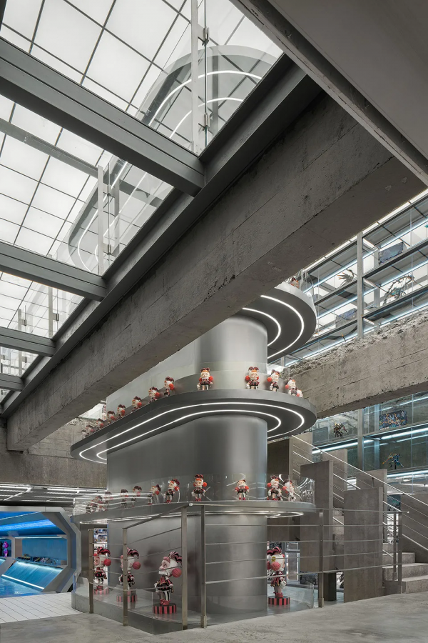 中外10個網紅商業空間：它們怎麼都愛與裸露混凝土為伴？