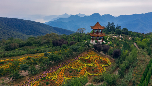 河南最牛景區：一腳踏兩省，一眼看四個城市，你知道這是在哪嗎？