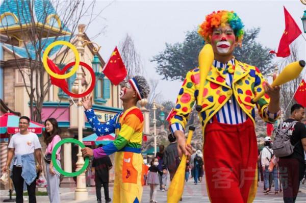 國慶期間,這裡成為歡樂的海洋 國慶期間,這裡成為歡樂的海洋