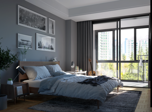 快節奏生活下，如何住得舒服？教你四招打造滿分臥室