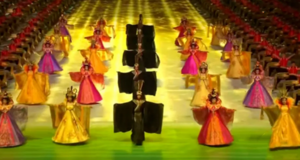 全運會開幕式看點多,張嘉益全紅嬋引發熱議,朱䴉舞也太驚豔了 全運會開幕式看點多,張嘉益全紅嬋引發熱議,朱䴉舞也太驚豔了