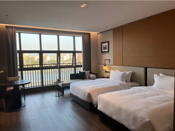 全新開業奢華酒店-從化雲嶺湖酒店，海鮮刺身自助晚餐&plus;養生泉